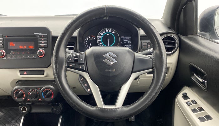 2020 Maruti IGNIS DELTA 1.2 K12, Petrol, Manual, 27,804 km, Steering Wheel Close Up