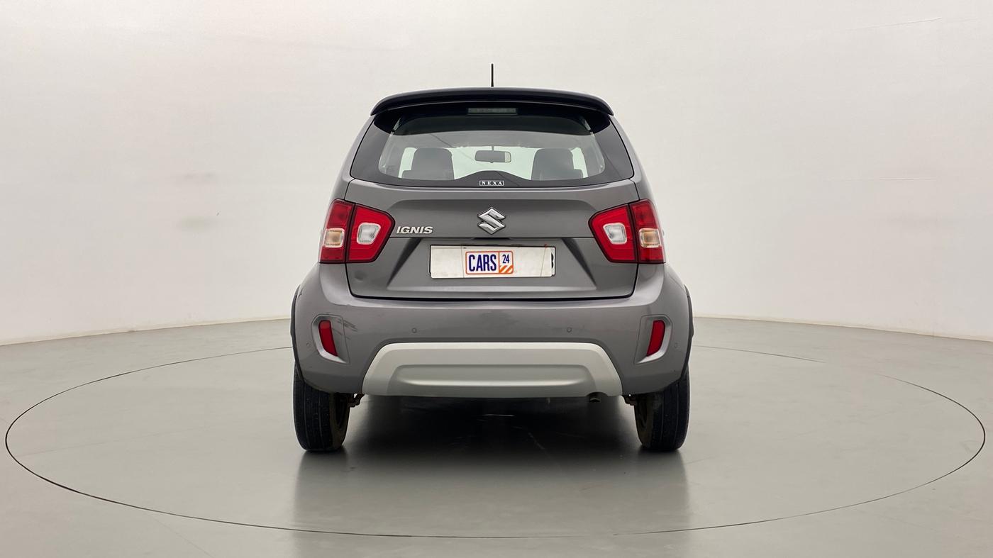 2020 Maruti IGNIS DELTA 1.2 K12, Petrol, Manual, 27,804 km, Back/Rear