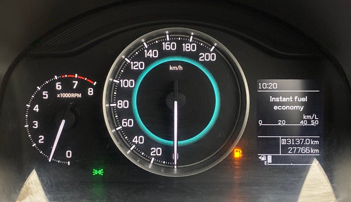 2020 Maruti IGNIS DELTA 1.2 K12, Petrol, Manual, 27,804 km, Odometer Image