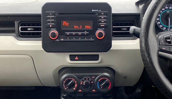 2020 Maruti IGNIS DELTA 1.2 K12, Petrol, Manual, 27,804 km, Air Conditioner