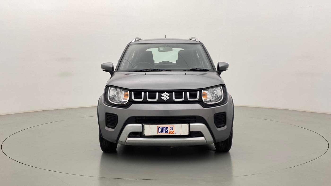 2020 Maruti IGNIS DELTA 1.2 K12, Petrol, Manual, 27,804 km, Front