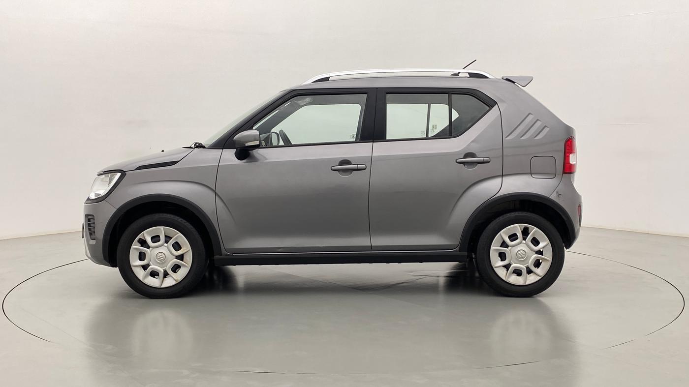 2020 Maruti IGNIS DELTA 1.2 K12, Petrol, Manual, 27,804 km, Left Side