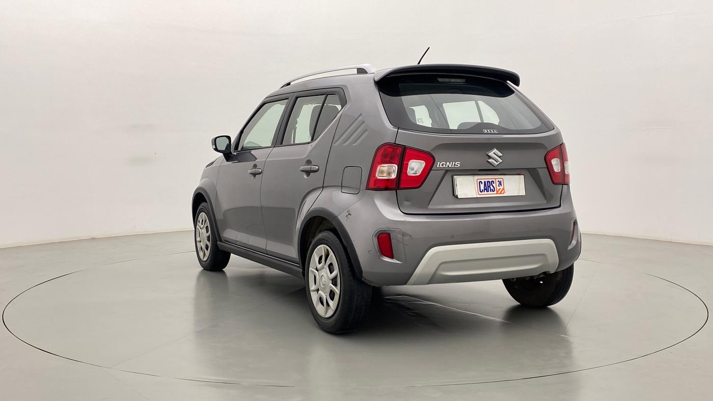 2020 Maruti IGNIS DELTA 1.2 K12, Petrol, Manual, 27,804 km, Left Back Diagonal