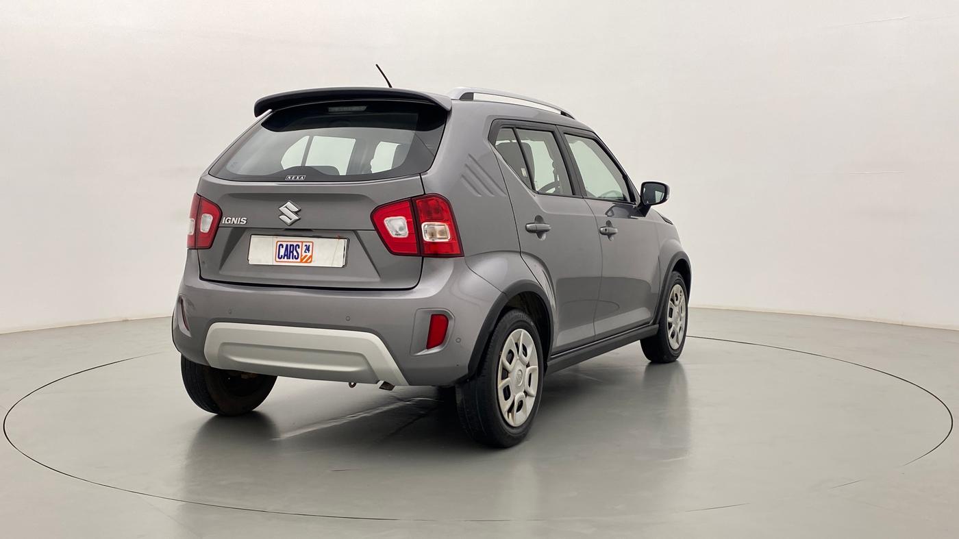 2020 Maruti IGNIS DELTA 1.2 K12, Petrol, Manual, 27,804 km, Right Back Diagonal