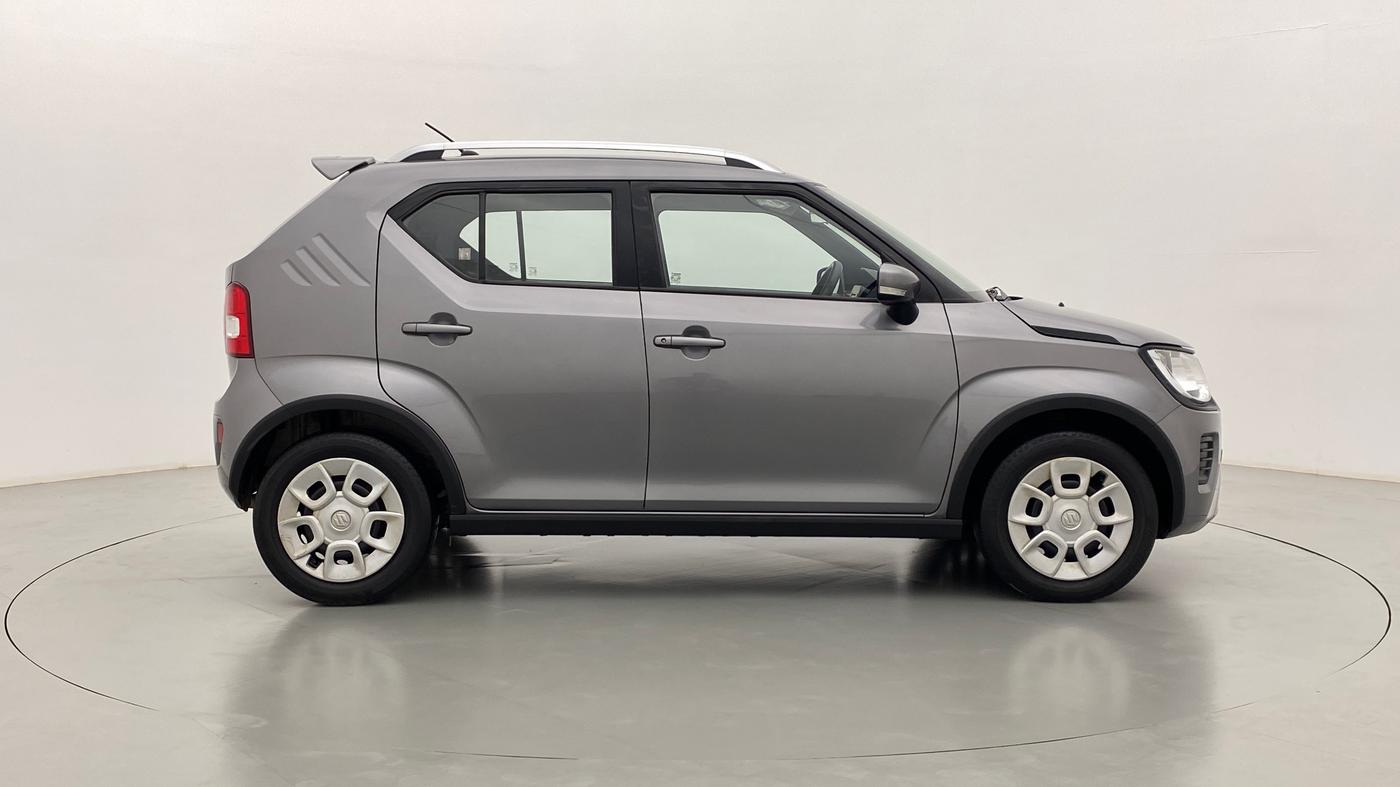 2020 Maruti IGNIS DELTA 1.2 K12, Petrol, Manual, 27,804 km, Right Side View
