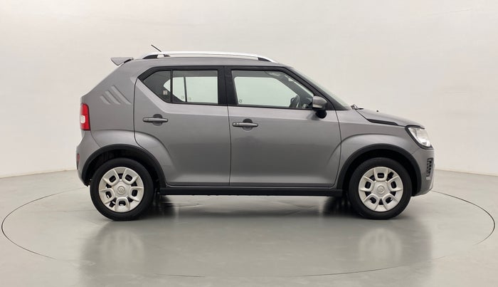 2020 Maruti IGNIS DELTA 1.2 K12, Petrol, Manual, 27,804 km, Right Side View