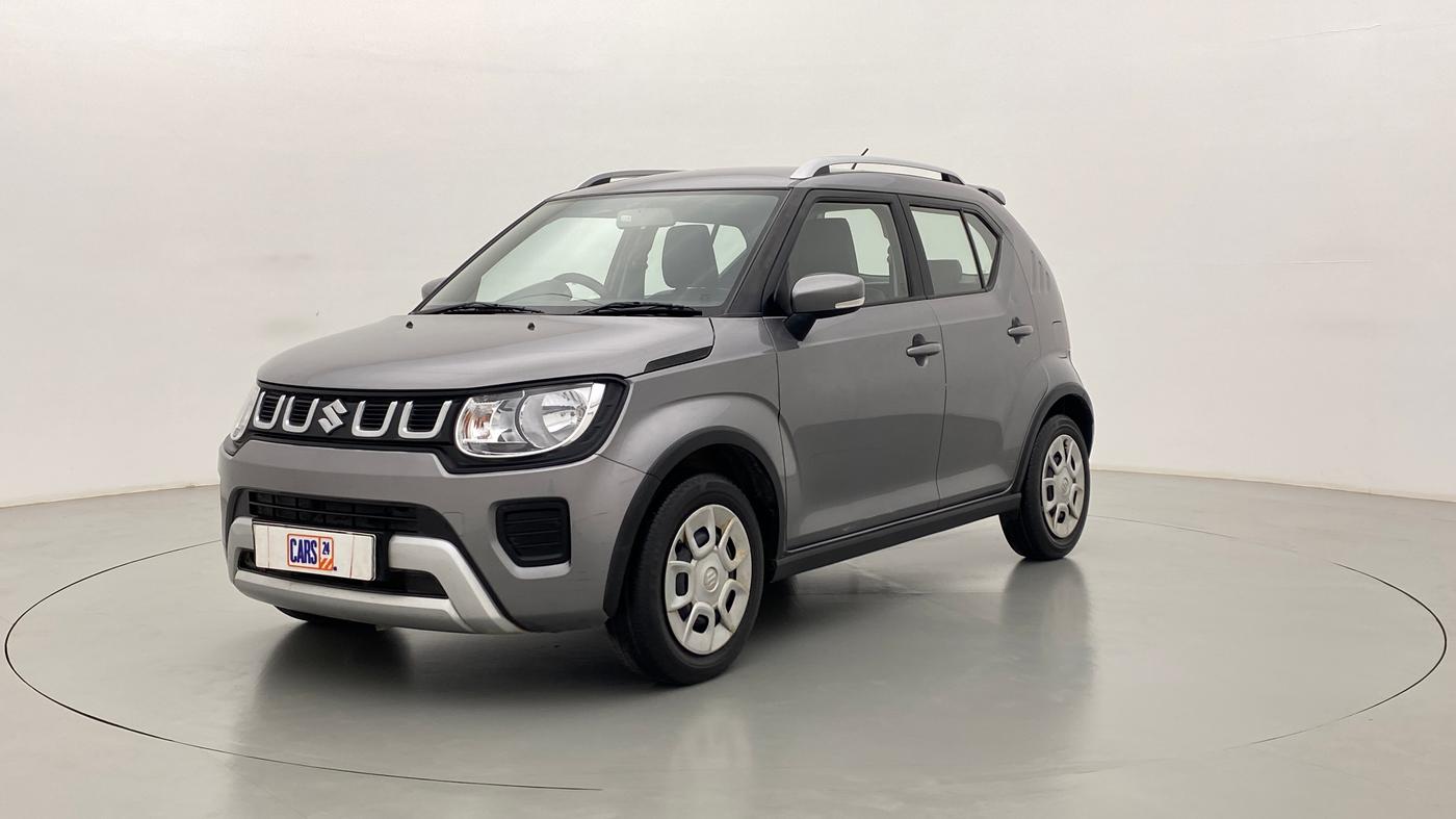 2020 Maruti IGNIS DELTA 1.2 K12, Petrol, Manual, 27,804 km, Left Front Diagonal
