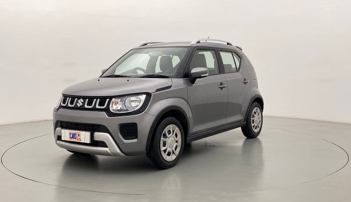 2020 Maruti IGNIS DELTA 1.2 K12, Petrol, Manual, 27,804 km, Left Front Diagonal