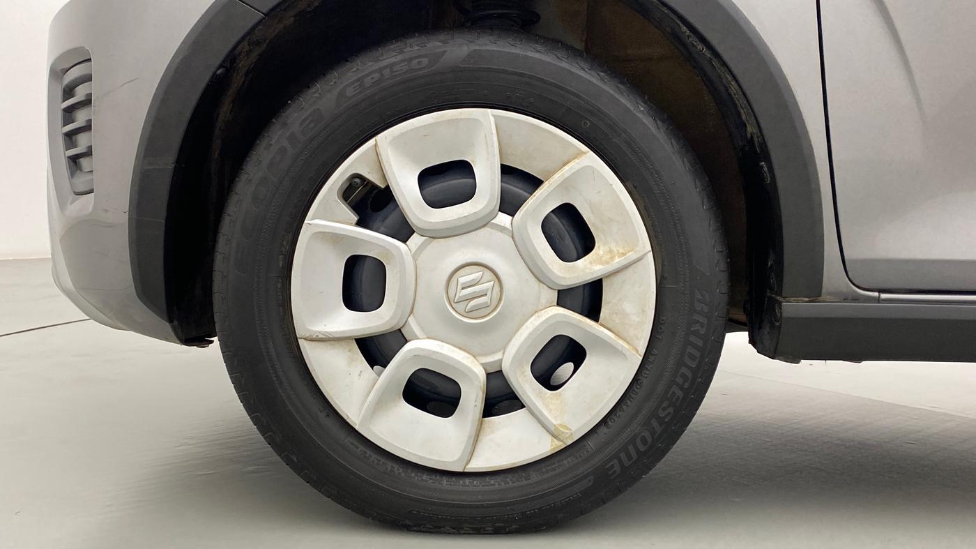 2020 Maruti IGNIS DELTA 1.2 K12, Petrol, Manual, 27,804 km, Left Front Wheel