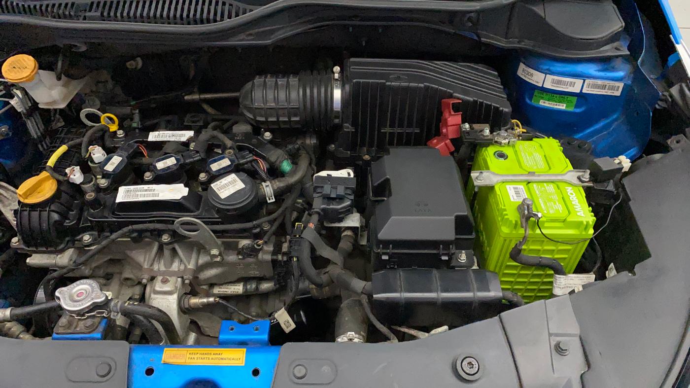 2021 Tata ALTROZ XM PLUS PETROL, Petrol, Manual, 35,132 km, Engine View - Left