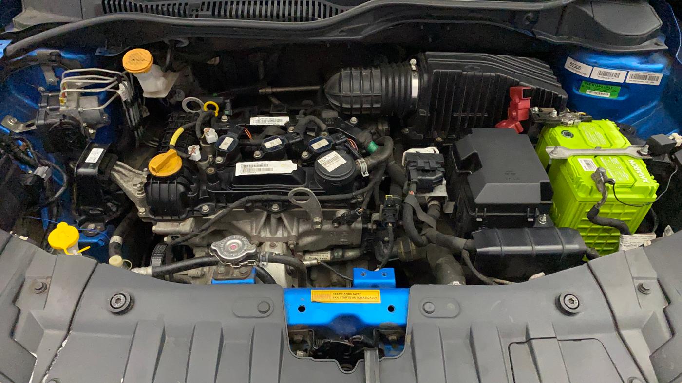 2021 Tata ALTROZ XM PLUS PETROL, Petrol, Manual, 35,132 km, Engine View