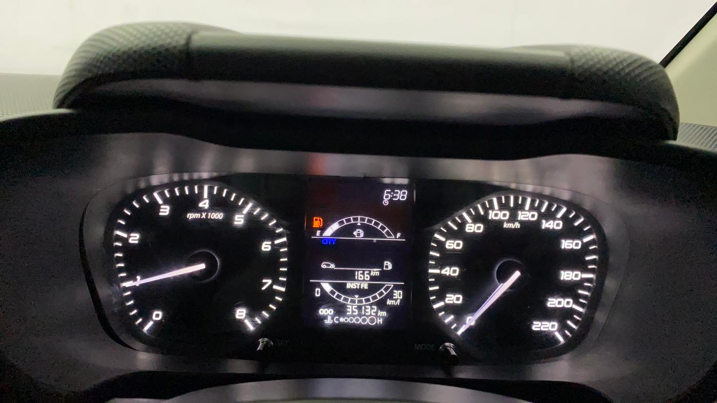 2021 Tata ALTROZ XM PLUS PETROL, Petrol, Manual, 35,132 km, Odometer Image