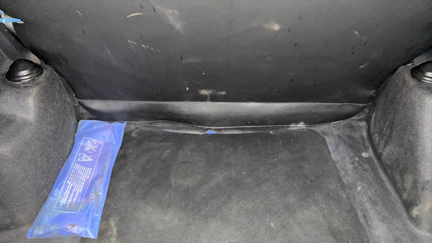 2021 Tata ALTROZ XM PLUS PETROL, Petrol, Manual, 35,132 km, Boot Inside
