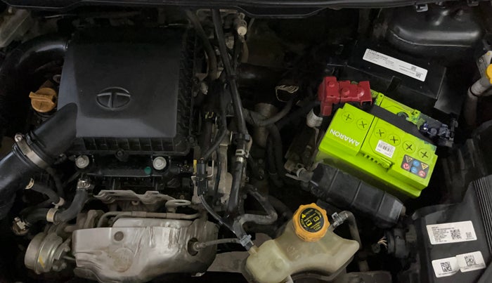 2021 Tata NEXON XZ PLUS PETROL SUNROOF, Petrol, Manual, 66,842 km, Engine View - Left