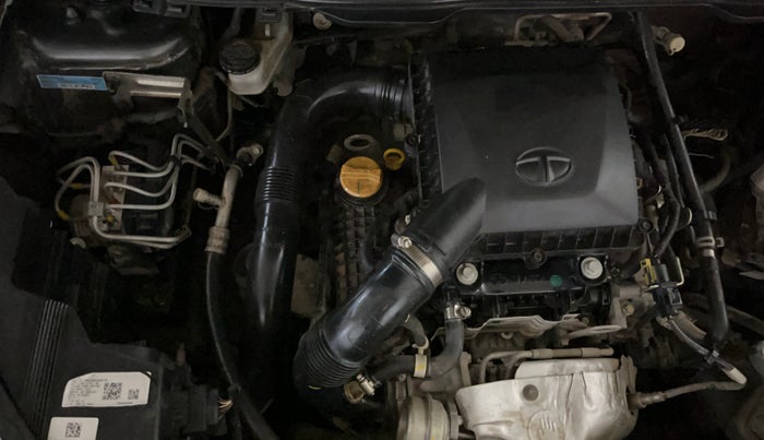 2021 Tata NEXON XZ PLUS PETROL SUNROOF, Petrol, Manual, 66,842 km, Engine View - Right