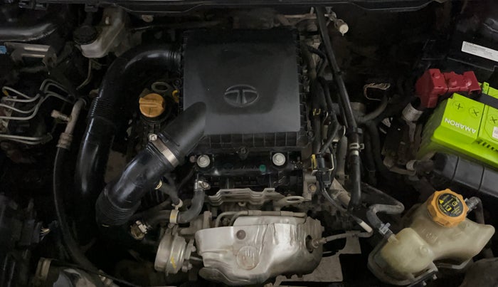 2021 Tata NEXON XZ PLUS PETROL SUNROOF, Petrol, Manual, 66,842 km, Engine View