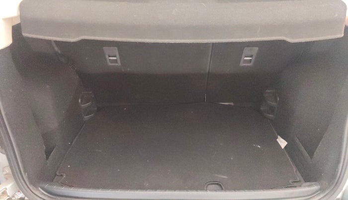 2018 Ford Ecosport TITANIUM + 1.5L PETROL AT, Petrol, Automatic, 55,292 km, Boot Inside