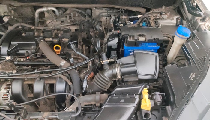 2018 Ford Ecosport TITANIUM + 1.5L PETROL AT, Petrol, Automatic, 55,292 km, Engine View - Left