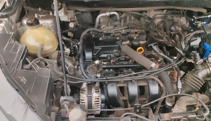 2018 Ford Ecosport TITANIUM + 1.5L PETROL AT, Petrol, Automatic, 55,292 km, Engine View - Right