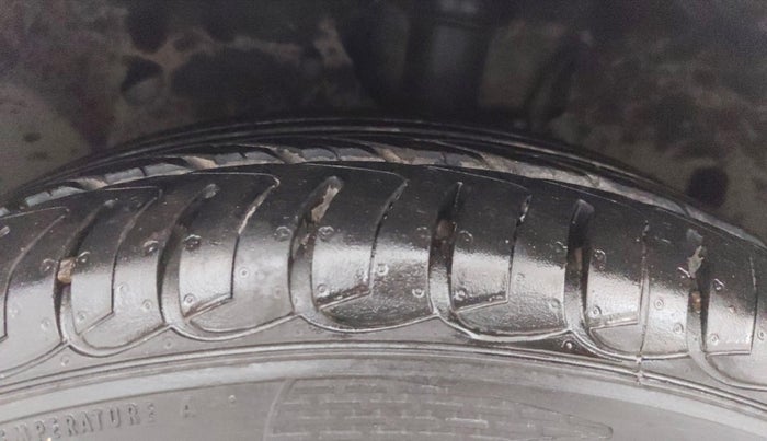 2018 Ford Ecosport TITANIUM + 1.5L PETROL AT, Petrol, Automatic, 55,292 km, Left Front Tyre Tread