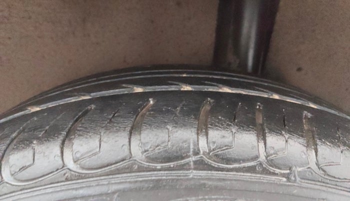 2018 Ford Ecosport TITANIUM + 1.5L PETROL AT, Petrol, Automatic, 55,292 km, Left Rear Tyre Tread