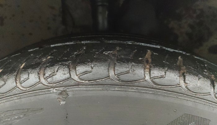 2018 Ford Ecosport TITANIUM + 1.5L PETROL AT, Petrol, Automatic, 55,292 km, Right Front Tyre Tread