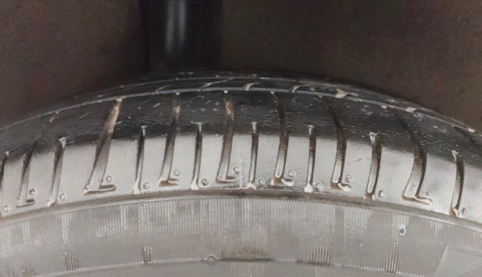 2018 Ford Ecosport TITANIUM + 1.5L PETROL AT, Petrol, Automatic, 55,292 km, Right Rear Tyre Tread