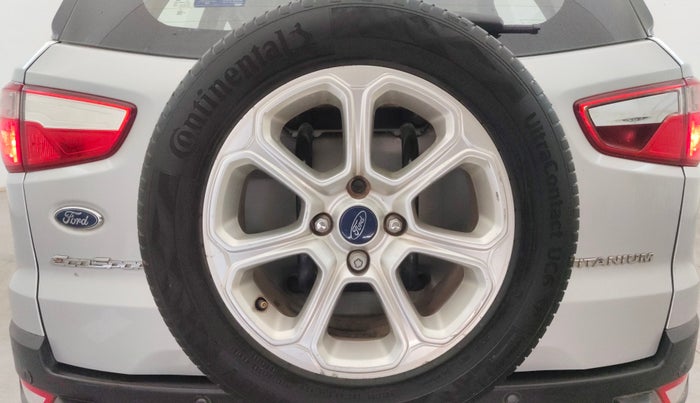 2018 Ford Ecosport TITANIUM + 1.5L PETROL AT, Petrol, Automatic, 55,292 km, Spare Tyre