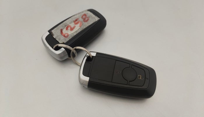 2018 Ford Ecosport TITANIUM + 1.5L PETROL AT, Petrol, Automatic, 55,292 km, Key Close Up