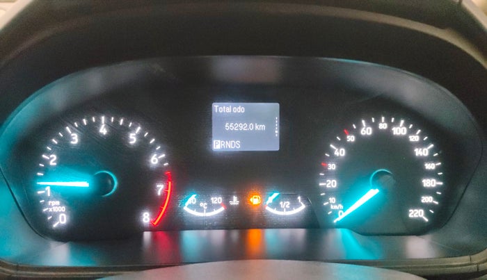 2018 Ford Ecosport TITANIUM + 1.5L PETROL AT, Petrol, Automatic, 55,292 km, Odometer Image