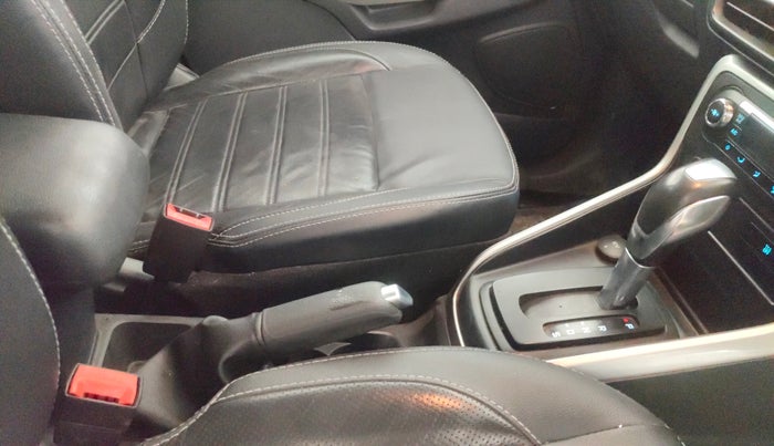 2018 Ford Ecosport TITANIUM + 1.5L PETROL AT, Petrol, Automatic, 55,292 km, Gear Lever