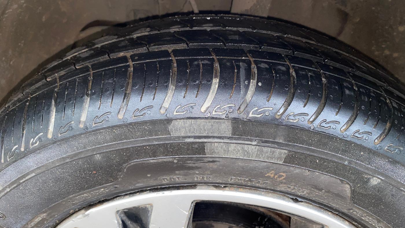 2019 Tata Tiago XZ PETROL, Petrol, Manual, 41,966 km, Left Front Tyre Tread
