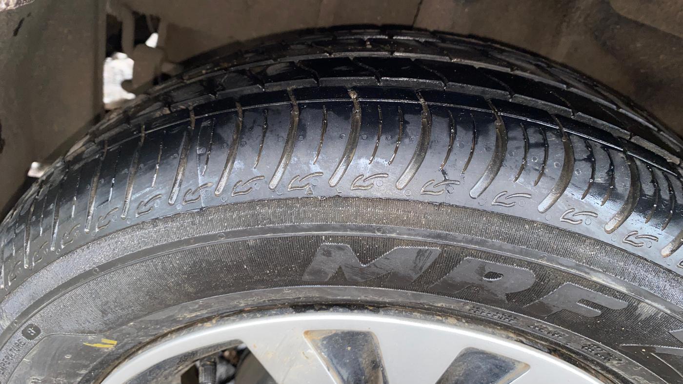 2019 Tata Tiago XZ PETROL, Petrol, Manual, 41,966 km, Right Rear Tyre Tread