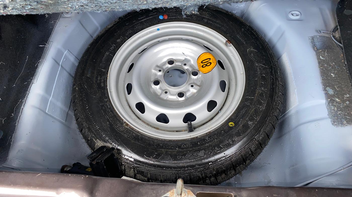 2019 Tata Tiago XZ PETROL, Petrol, Manual, 41,966 km, Spare Tyre