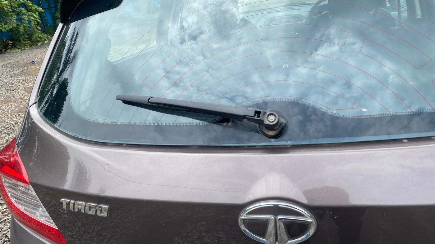 2019 Tata Tiago XZ PETROL, Petrol, Manual, 41,966 km, Rear Wiper
