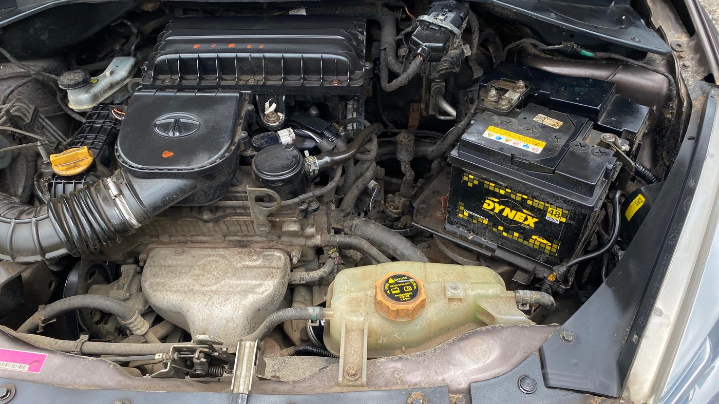 2019 Tata Tiago XZ PETROL, Petrol, Manual, 41,966 km, Engine View - Left
