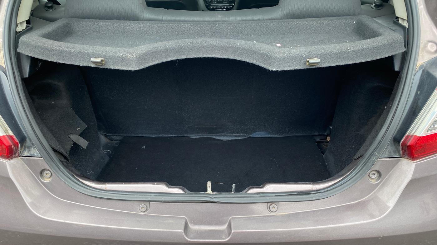 2019 Tata Tiago XZ PETROL, Petrol, Manual, 41,966 km, Boot Inside