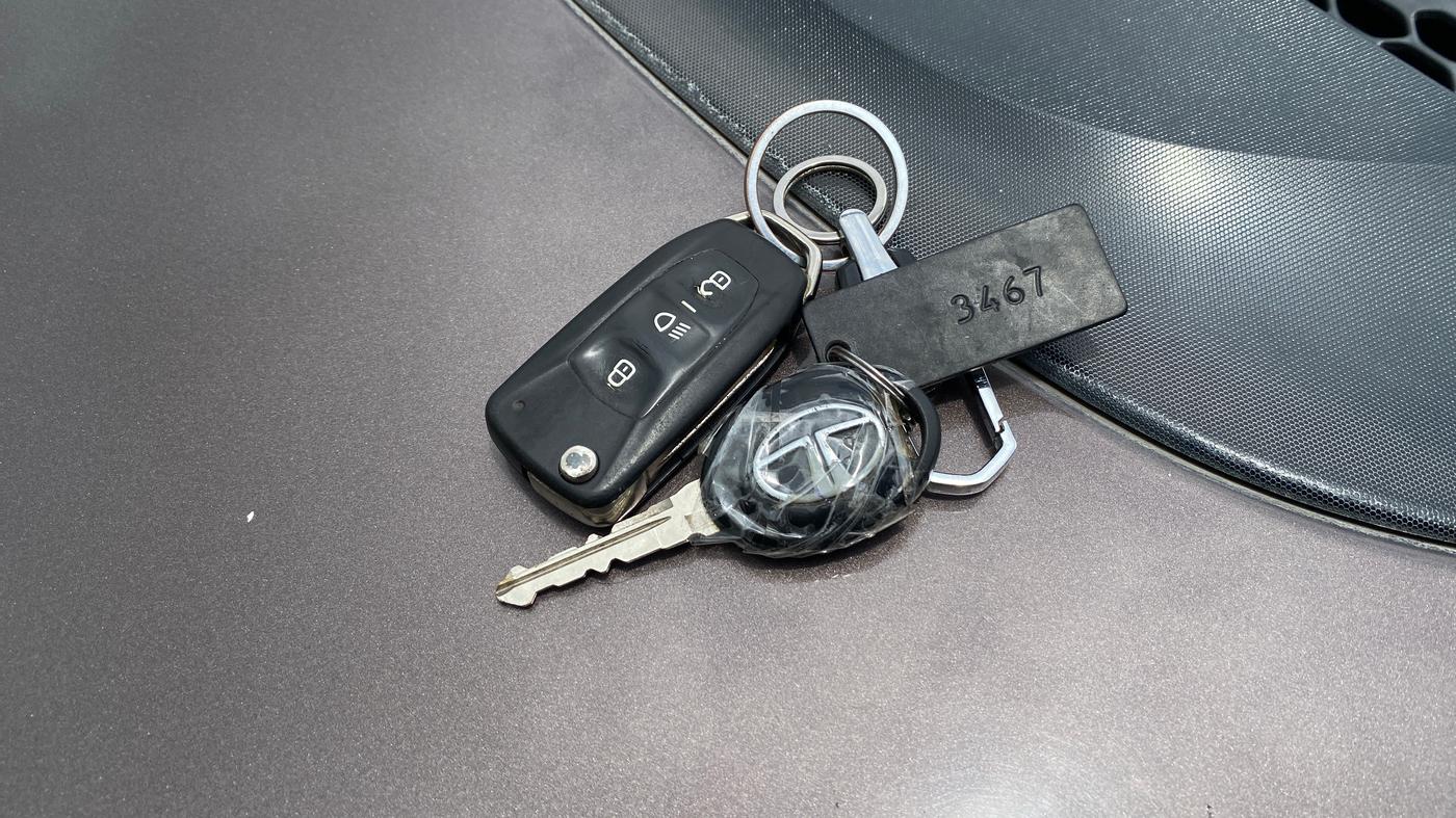 2019 Tata Tiago XZ PETROL, Petrol, Manual, 41,966 km, Key Close Up