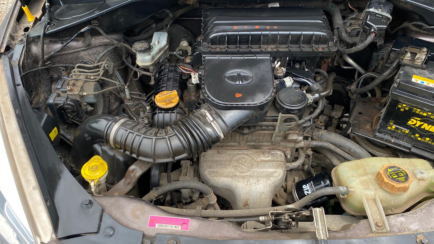 2019 Tata Tiago XZ PETROL, Petrol, Manual, 41,966 km, Engine View - Right