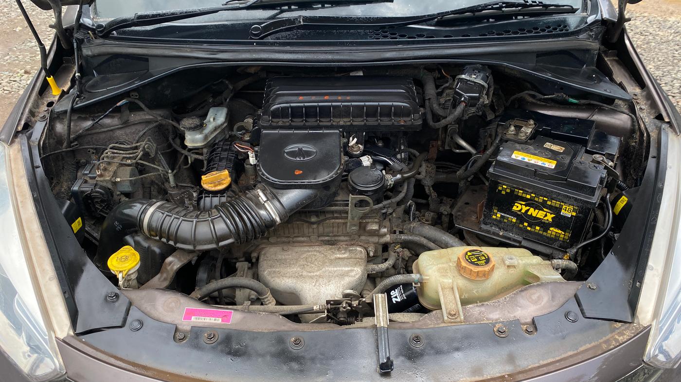 2019 Tata Tiago XZ PETROL, Petrol, Manual, 41,966 km, Engine View