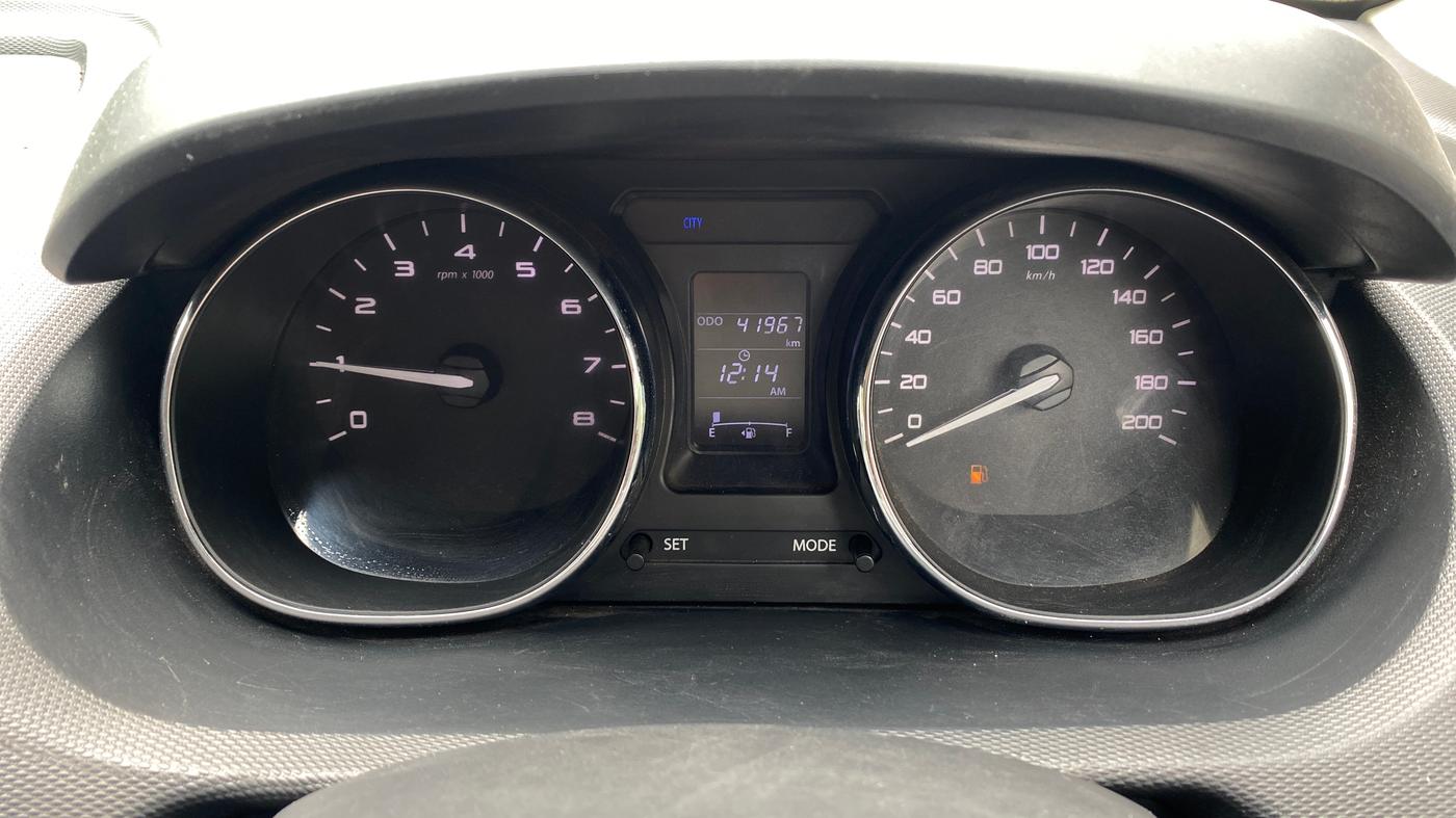 2019 Tata Tiago XZ PETROL, Petrol, Manual, 41,966 km, Odometer Image