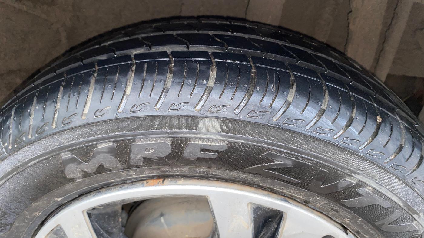 2019 Tata Tiago XZ PETROL, Petrol, Manual, 41,966 km, Left Rear Tyre Tread