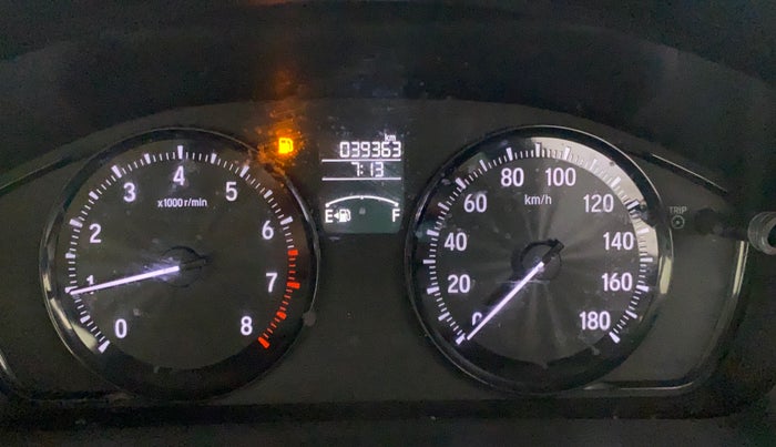 2019 Honda Amaze 1.2L I-VTEC S, Petrol, Manual, 39,363 km, Odometer Image