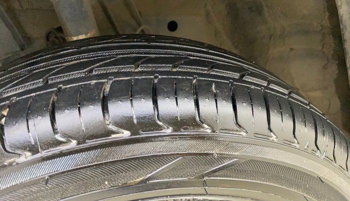 2019 Honda Amaze 1.2L I-VTEC S, Petrol, Manual, 39,363 km, Left Front Tyre Tread