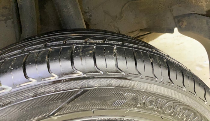 2019 Honda Amaze 1.2L I-VTEC S, Petrol, Manual, 39,363 km, Left Rear Tyre Tread