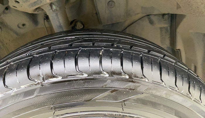 2019 Honda Amaze 1.2L I-VTEC S, Petrol, Manual, 39,363 km, Right Front Tyre Tread