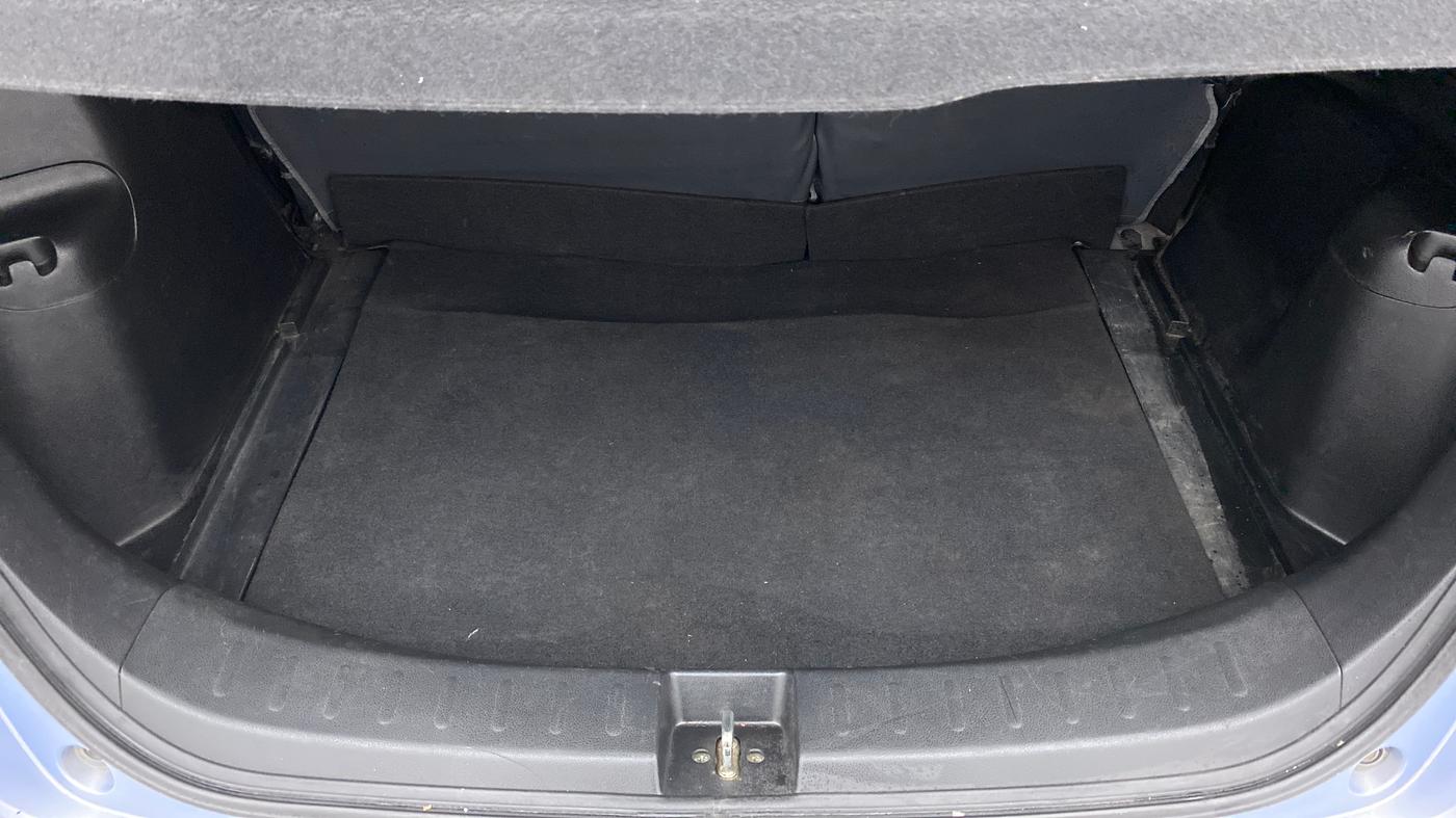 2010 Honda Jazz 1.2L I-VTEC BASE, Petrol, Manual, 54,656 km, Boot Inside