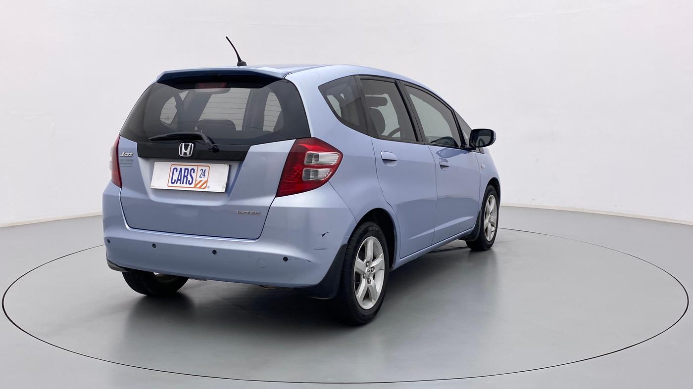 2010 Honda Jazz 1.2L I-VTEC BASE, Petrol, Manual, 54,656 km, Right Back Diagonal