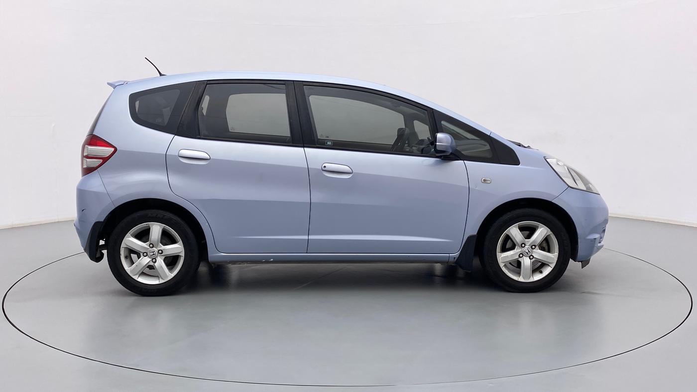 2010 Honda Jazz 1.2L I-VTEC BASE, Petrol, Manual, 54,656 km, Right Side View