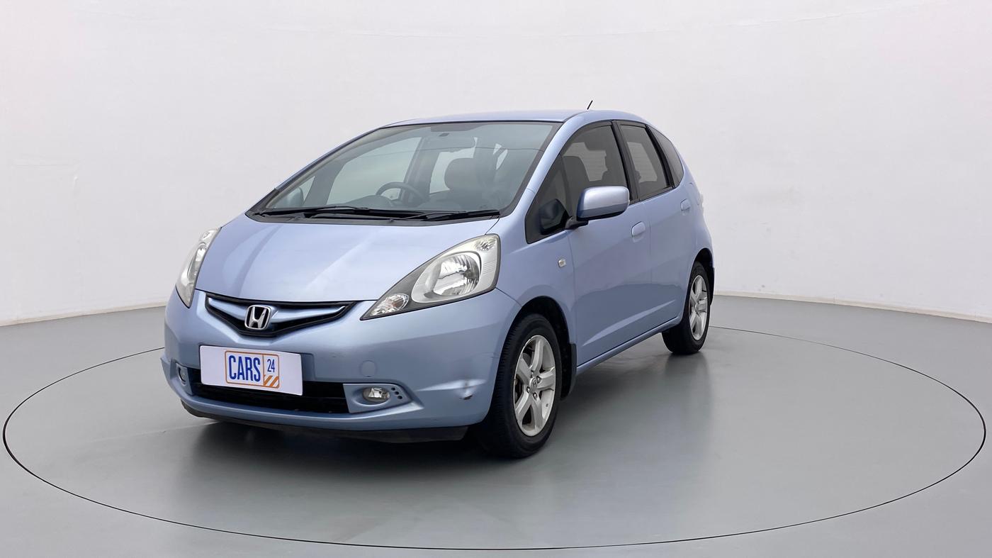2010 Honda Jazz 1.2L I-VTEC BASE, Petrol, Manual, 54,656 km, Left Front Diagonal